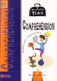 Cover of All you need to teach comprehension