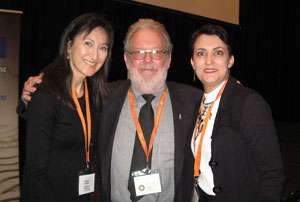 Angela Ehmer & Marisa Battiglini of Literacy Solutions meet Professor P. David Pearson
