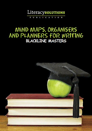 Cover of Mind Maps, Organisers and Planners for Writing - Blackline Masters