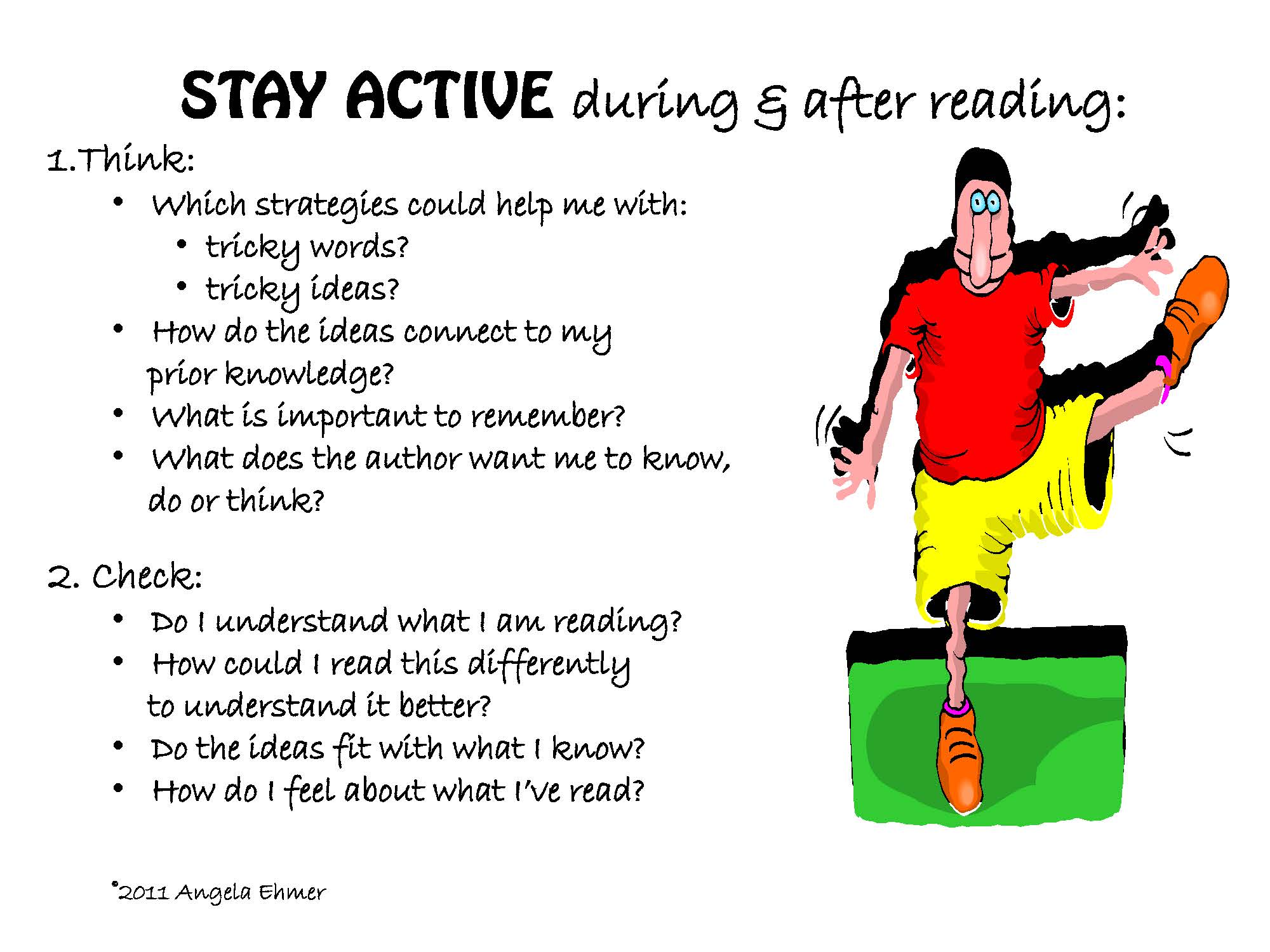 'Active Reader' Card