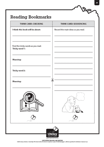 Struggling Readers & Writers sample