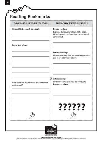 Struggling Readers & Writers sample