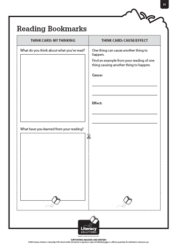 Struggling Readers & Writers sample