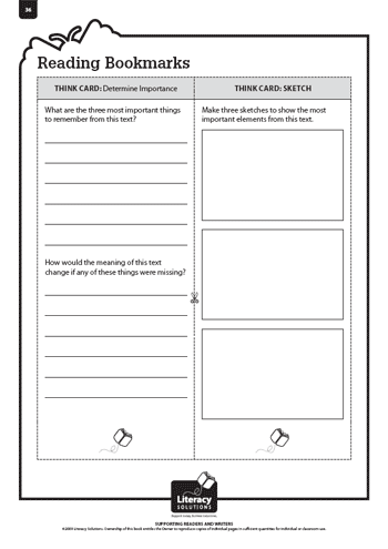 Struggling Readers & Writers sample