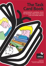 Cover of Task Card Book - Independent learning tasks for reading and quick ideas for lightning writes