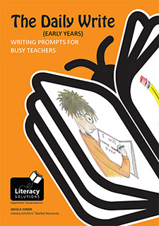 The Daily Write (Early Years) cover