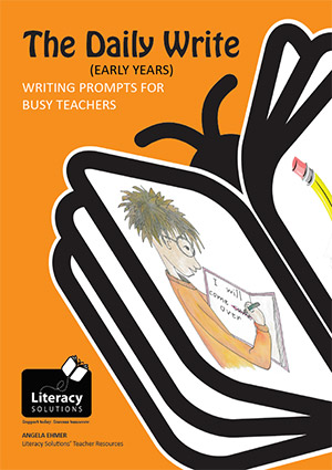 Cover of The Daily Write (Early Years) Book