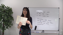 Clip from Guided Writing workshop video