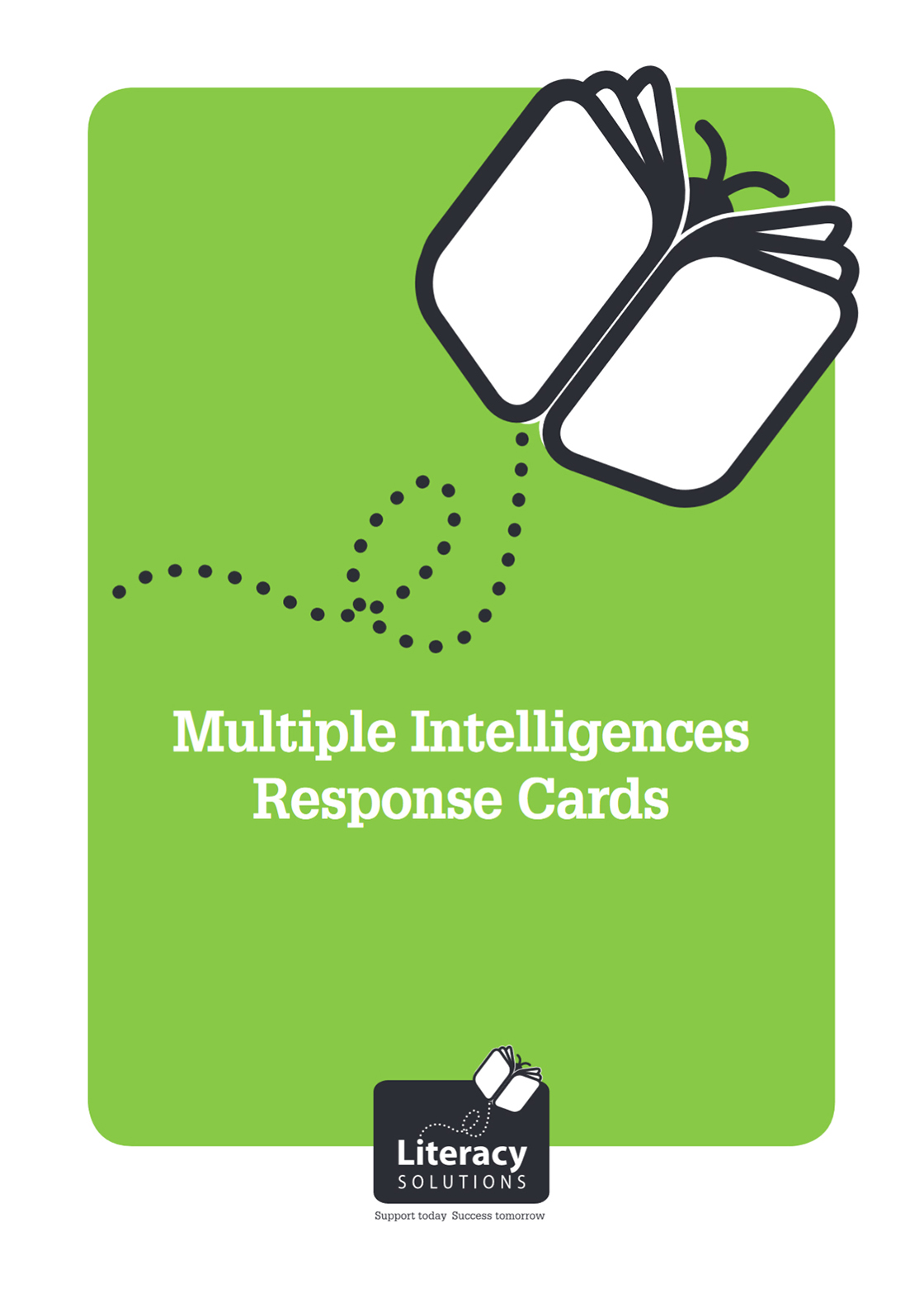 Cover of Multiple Intelligences Response Cards