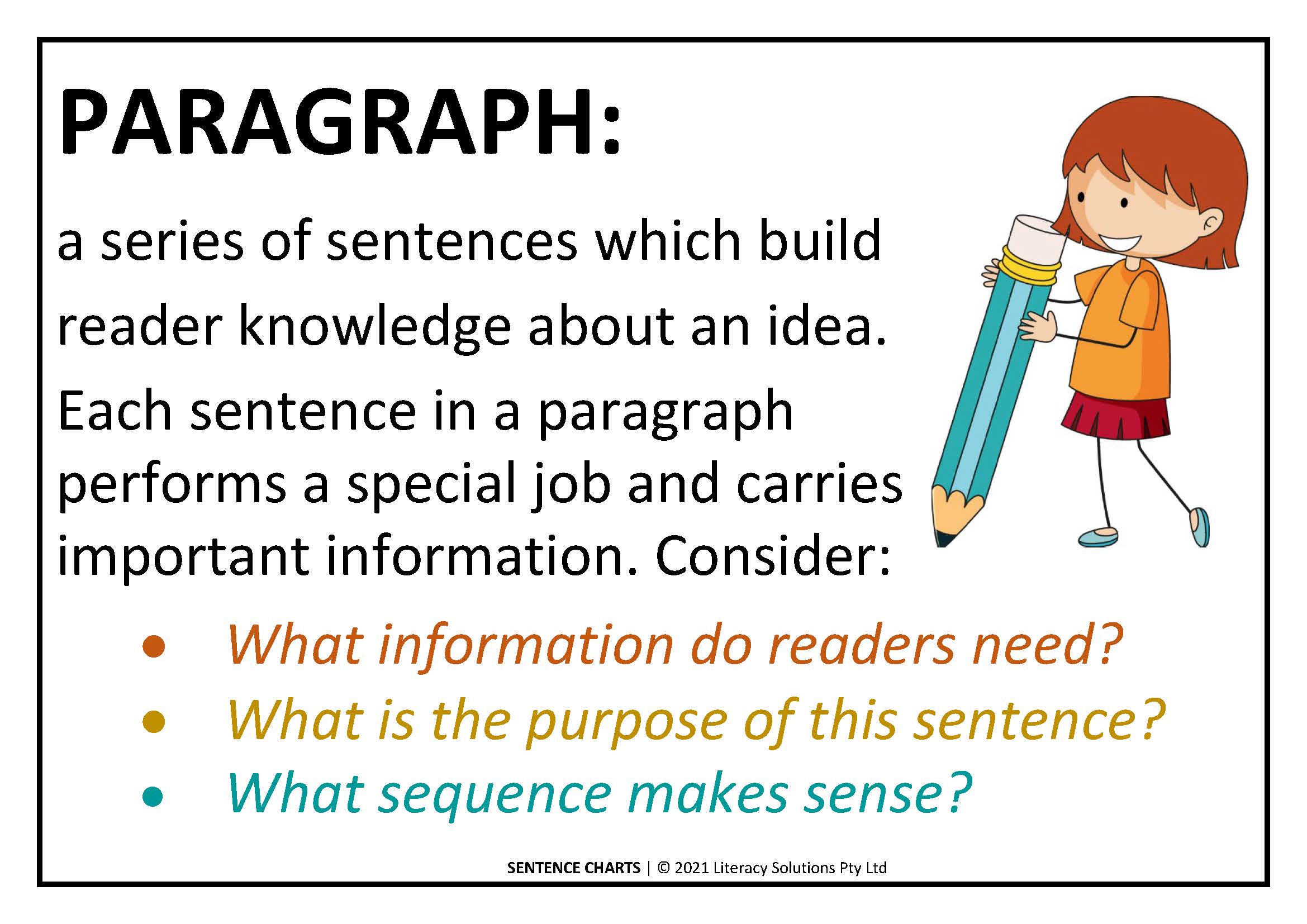 writing an essay using teel